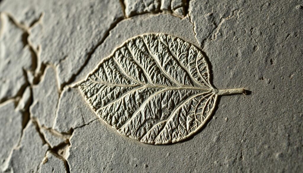 leaf fossil leaf fossil