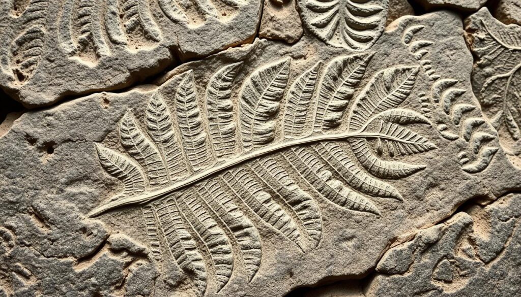 leaf fossils leaf fossils