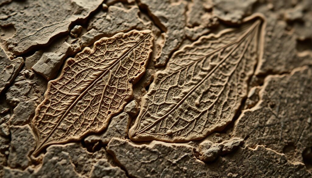 leaf fossils leaf fossils