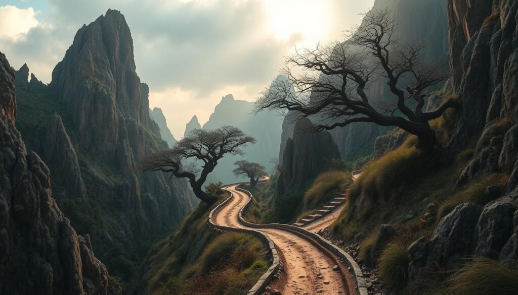 legendary windy path legendary windy path