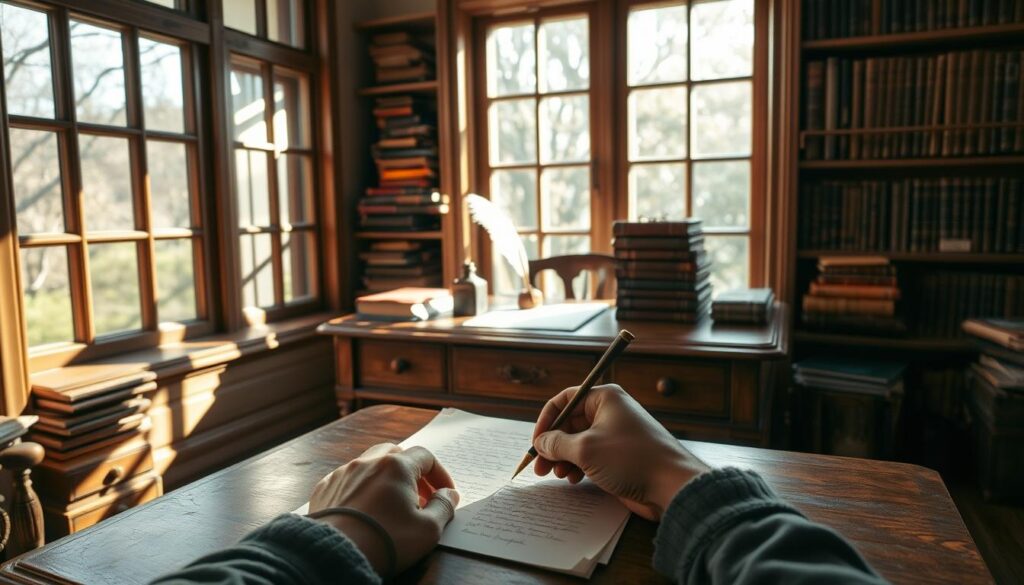 letter writing