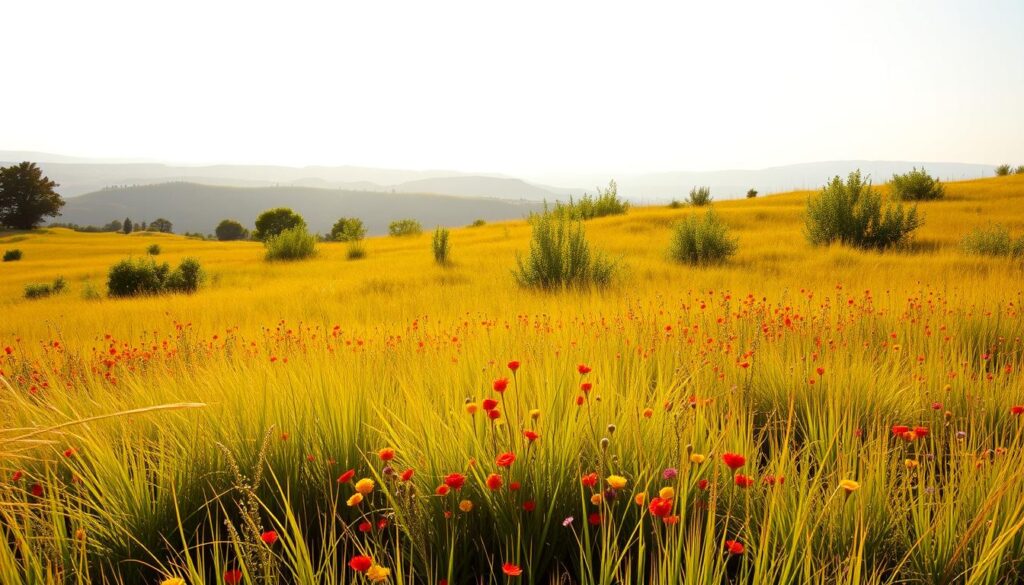 meadow in summer meadow in summer