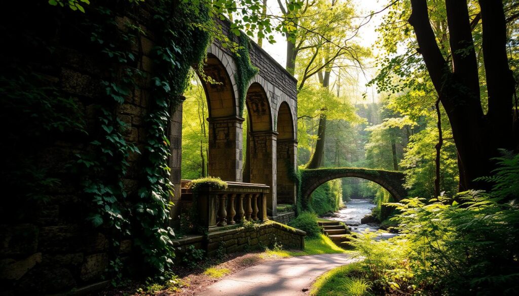 nature reclaiming bridge nature reclaiming bridge