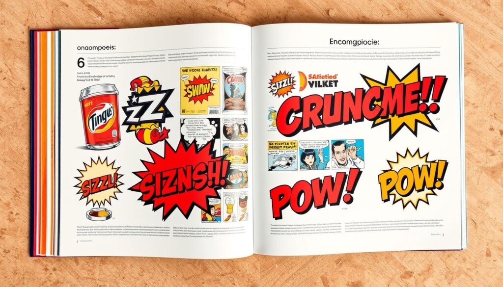 onomatopoeia in advertising examples onomatopoeia in advertising examples