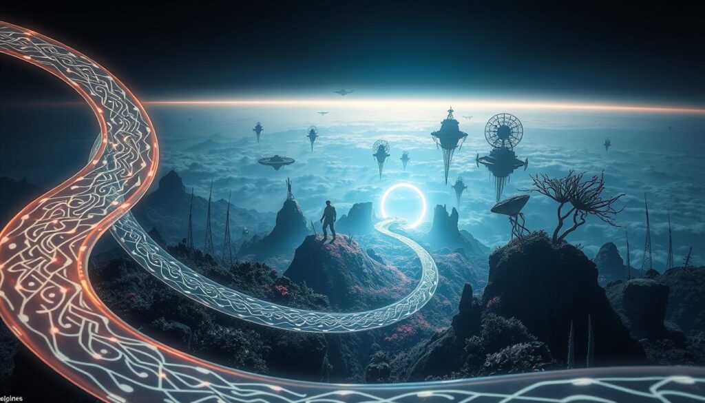 other world through magic ribbon other world through magic ribbon