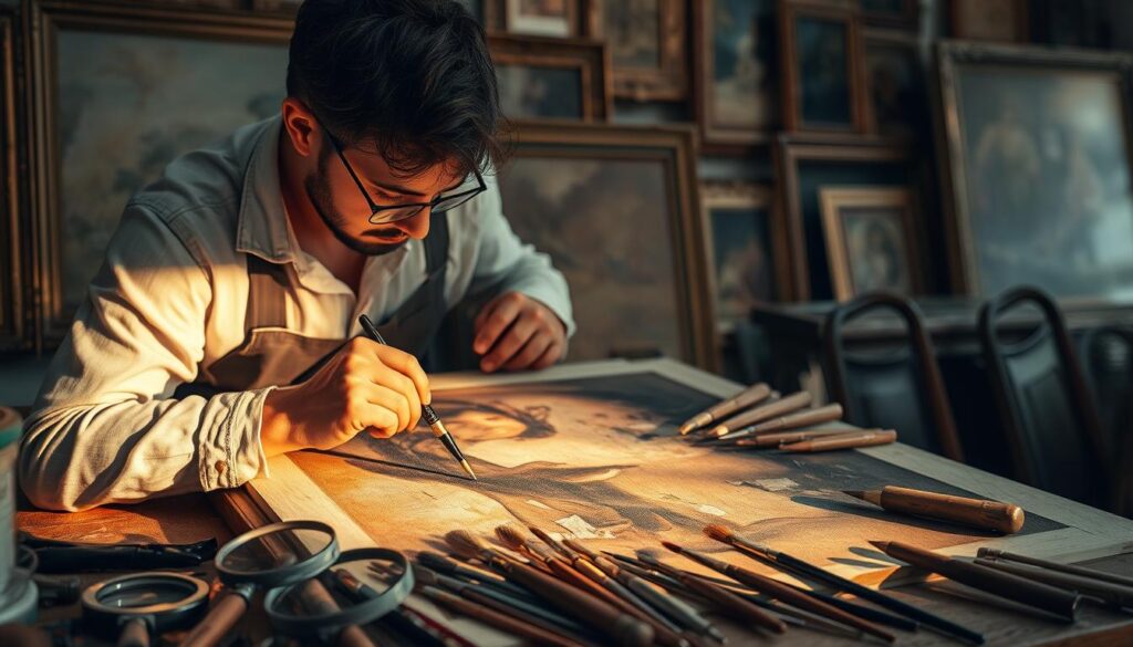 painting conservation painting conservation