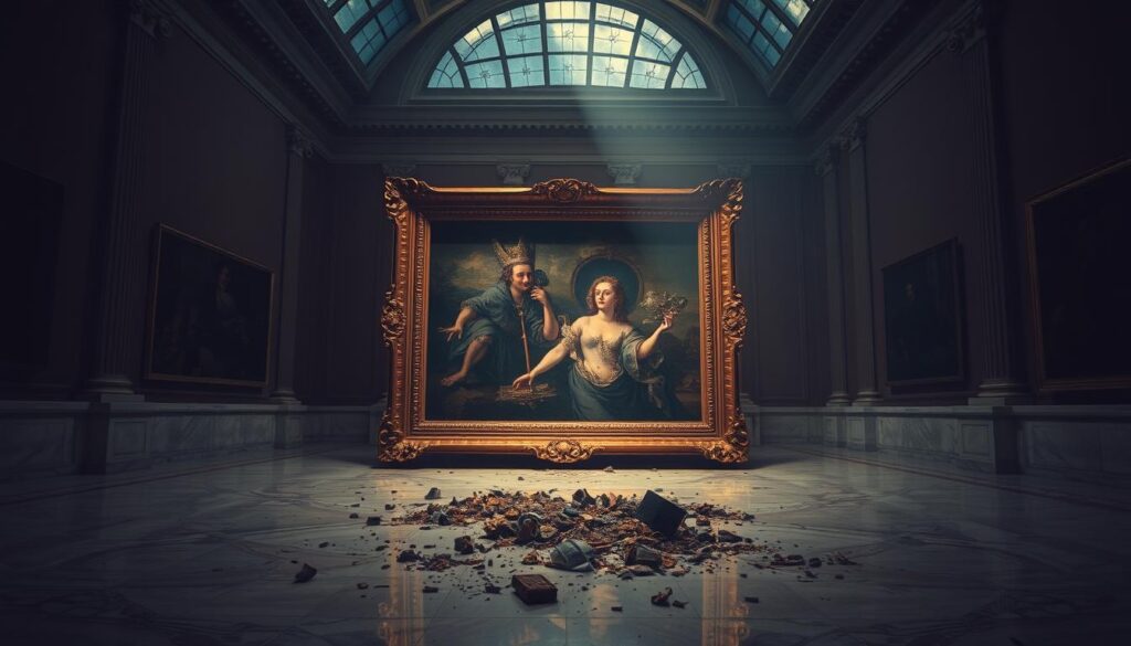 painting theft
