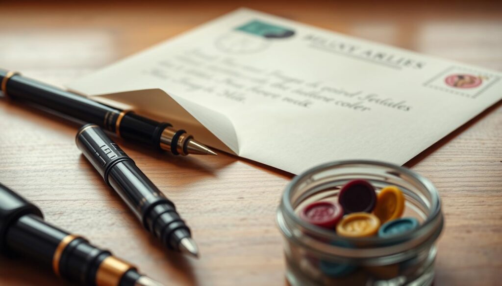personal touches in letter writing personal touches in letter writing