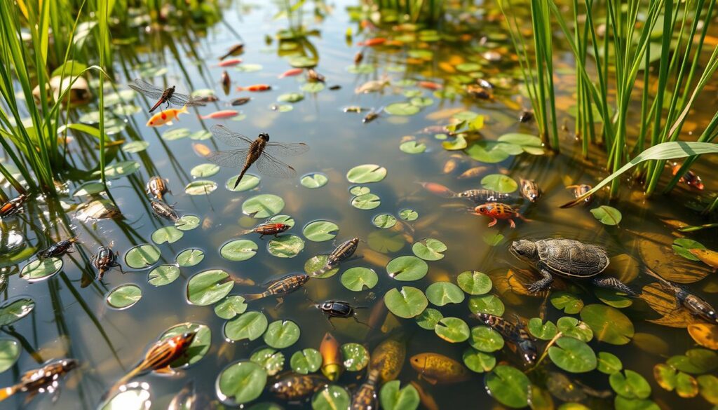 pond animals