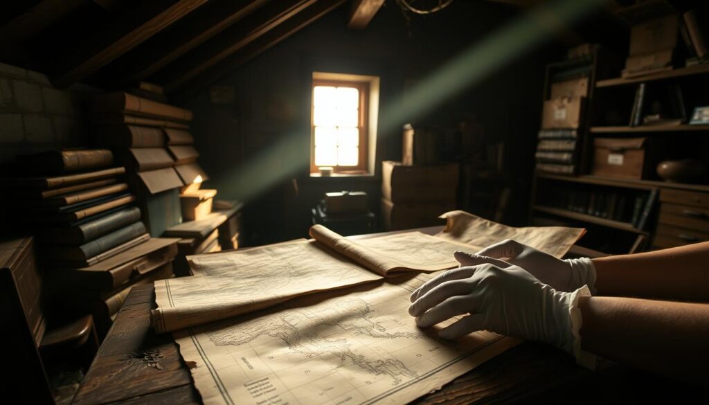 preserving old maps preserving old maps