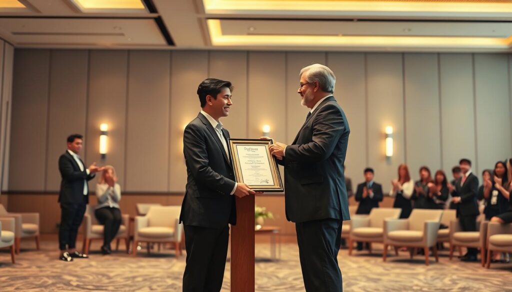 professional recognition professional recognition