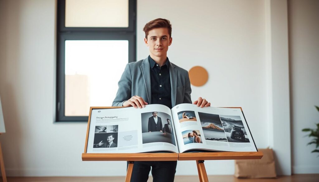 promoting portfolio to target audience promoting portfolio to target audience