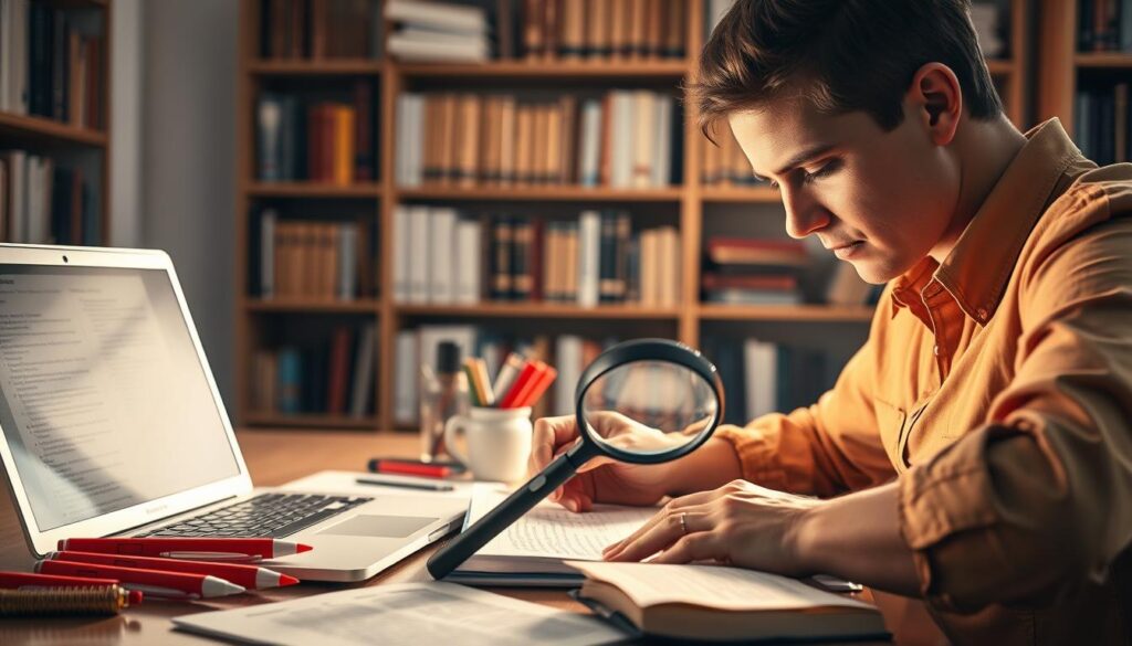proofreading in different contexts