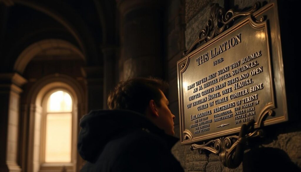 reading historical plaques reading historical plaques