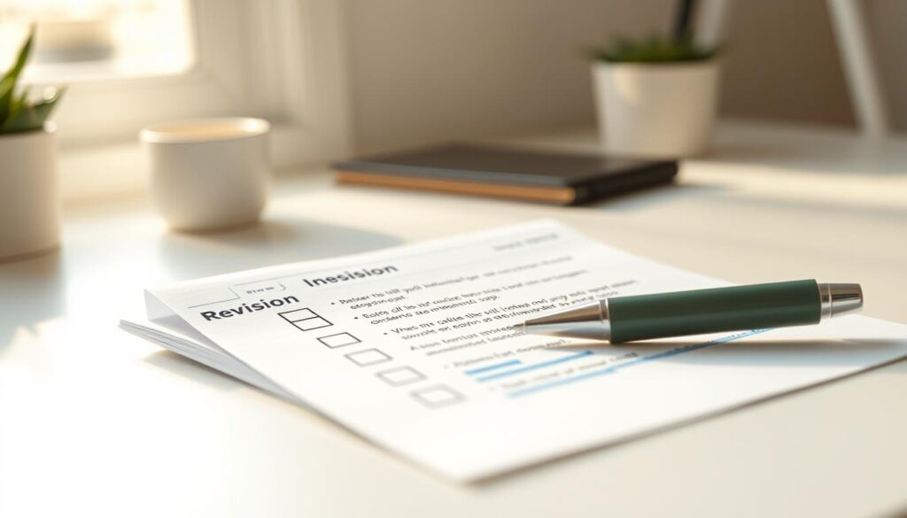 revision checklist revision checklist