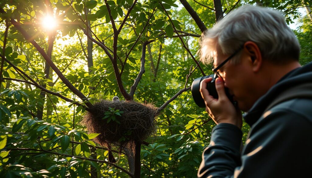 safely observing bird nests safely observing bird nests