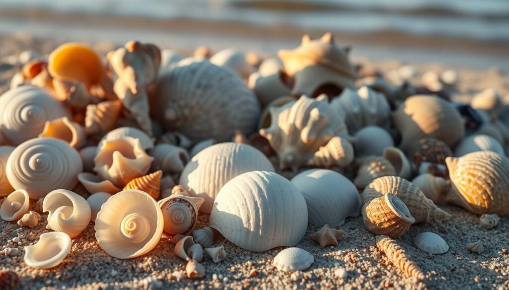 seashell types seashell types