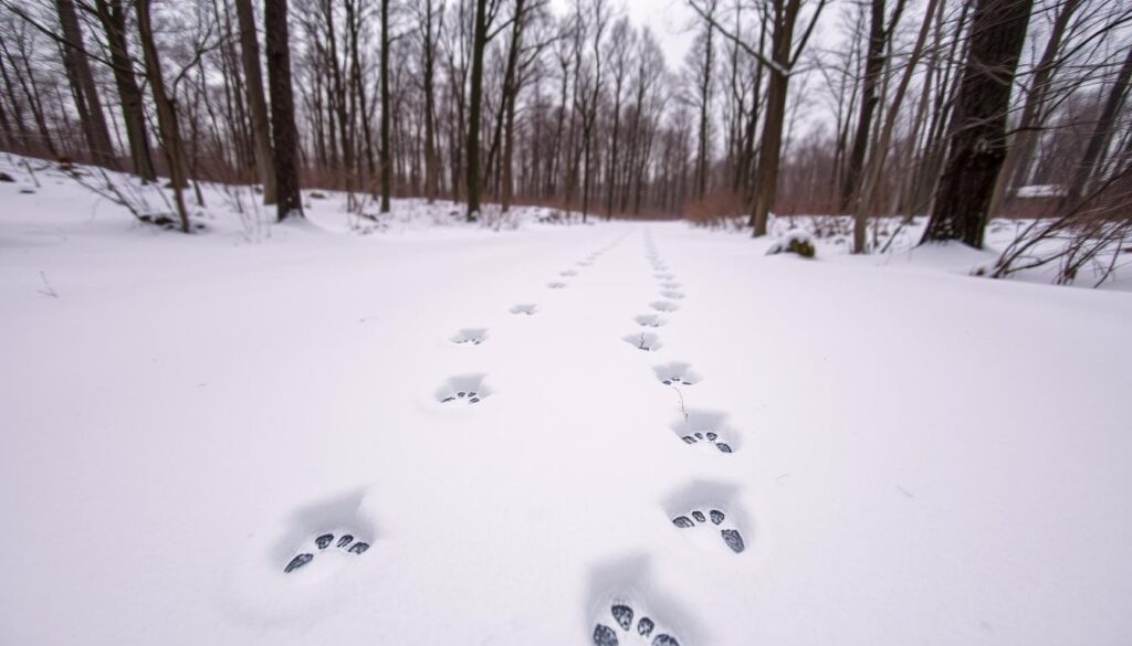 seasonal changes in animal tracking