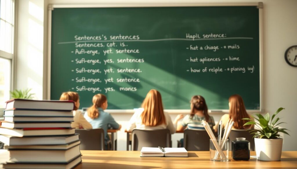 sentence types sentence types