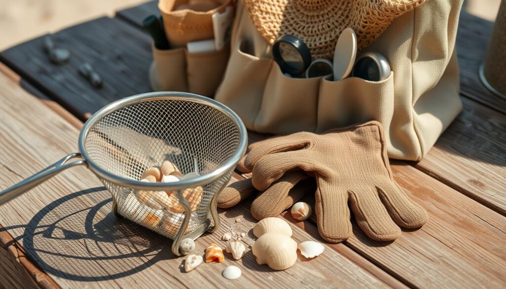 shell collecting gear shell collecting gear