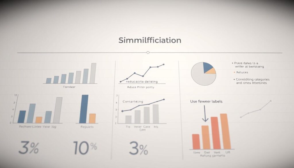 simplification strategies for writing charts simplification strategies for writing charts