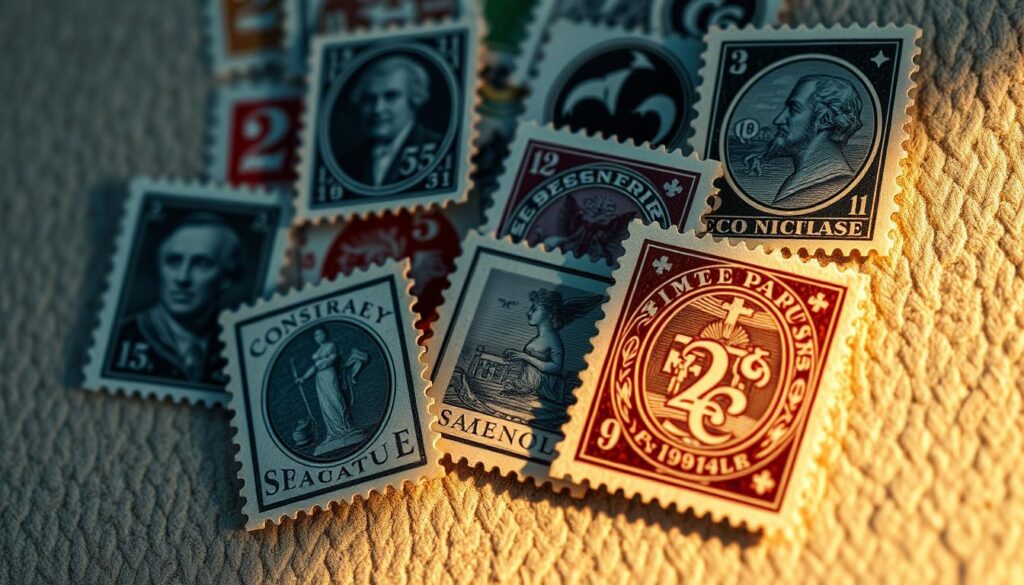 stamp values stamp values