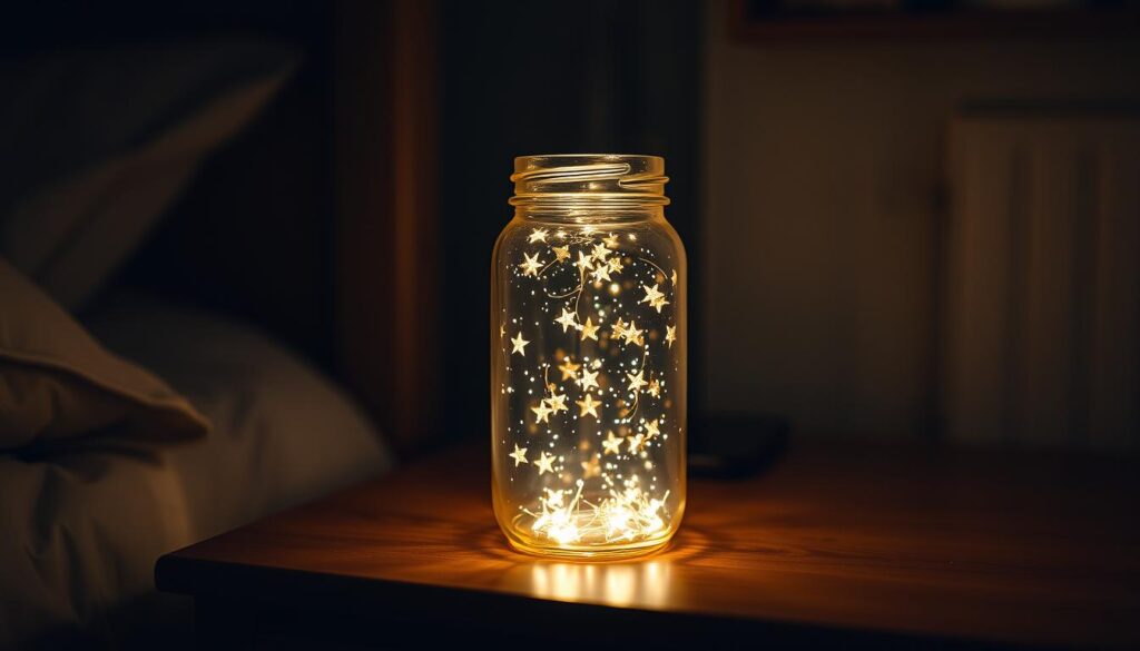 star jar night light star jar night light