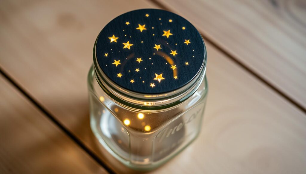 star mason jar star mason jar