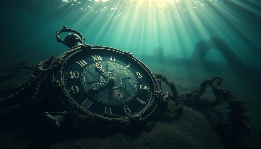 sunken clock history sunken clock history