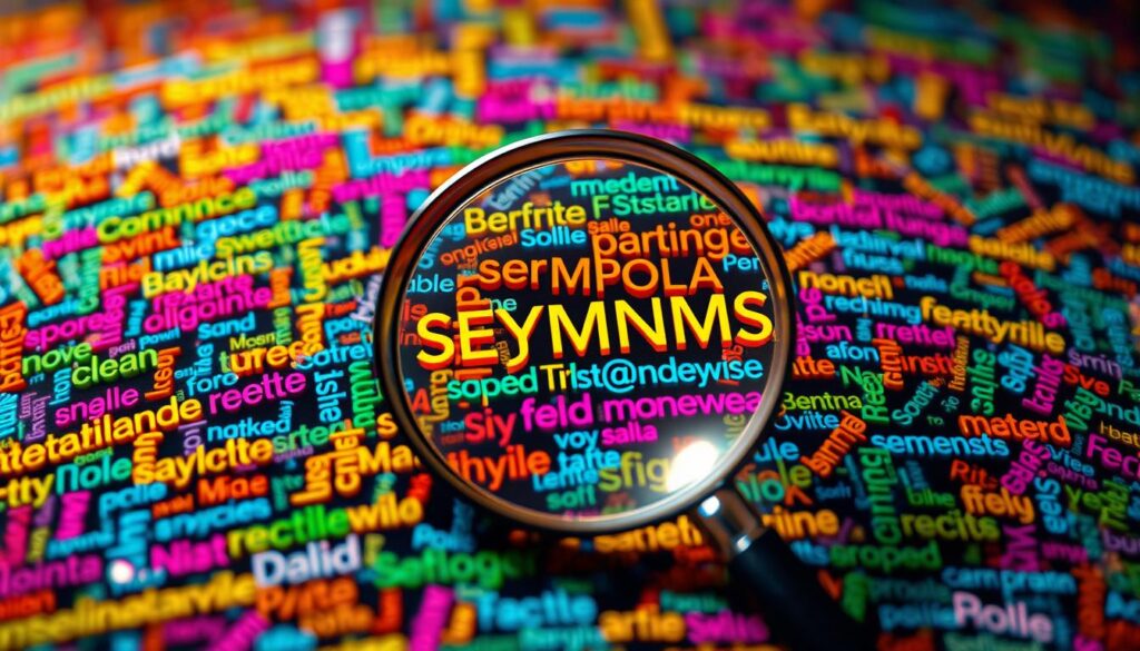 synonyms in SEO synonyms in SEO