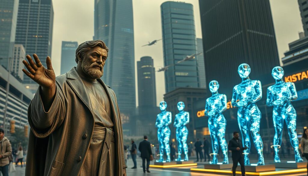 talking statues future talking statues future
