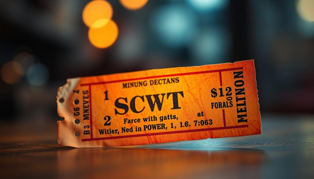 ticket stub significance
