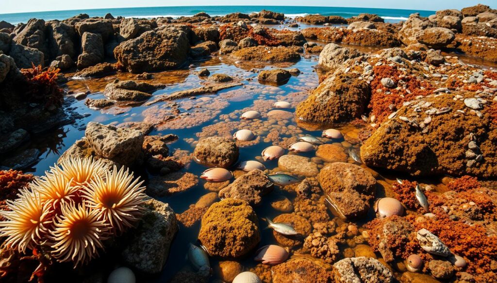 tide pool ecosystem