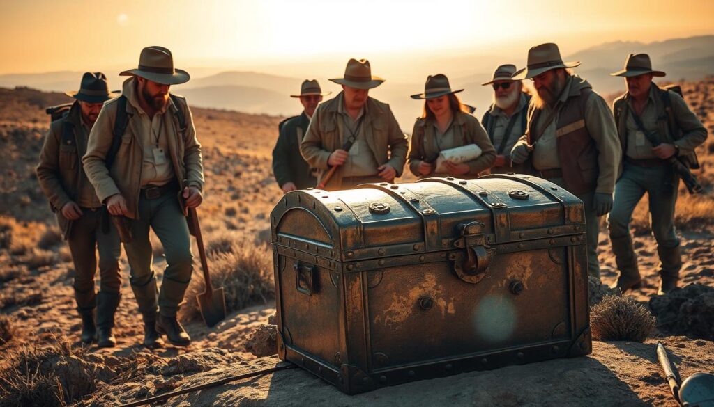 treasure hunting culture treasure hunting culture