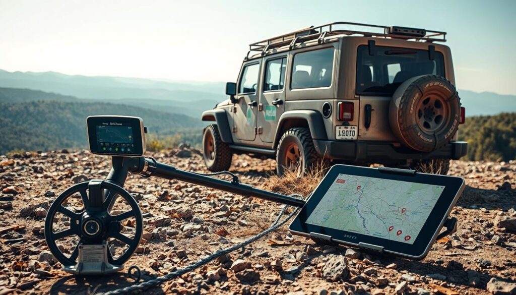 treasure hunting technology treasure hunting technology