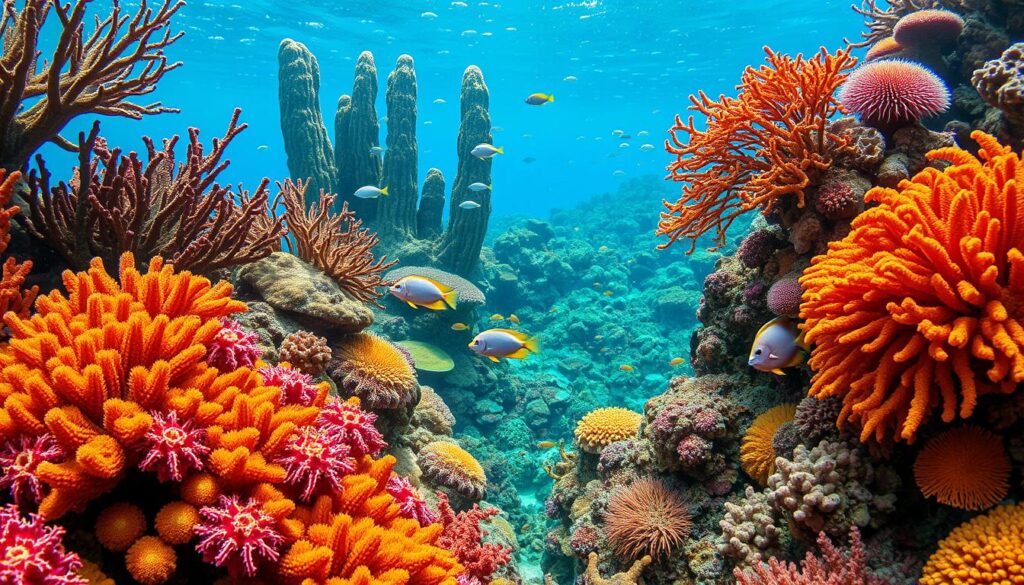 types of coral types of coral
