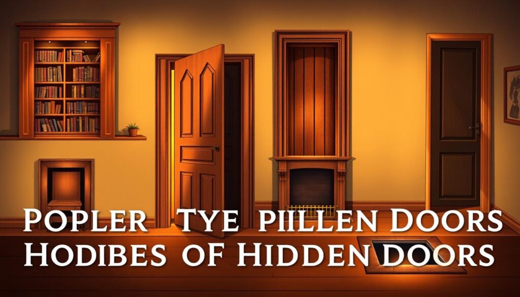 types of hidden doors types of hidden doors