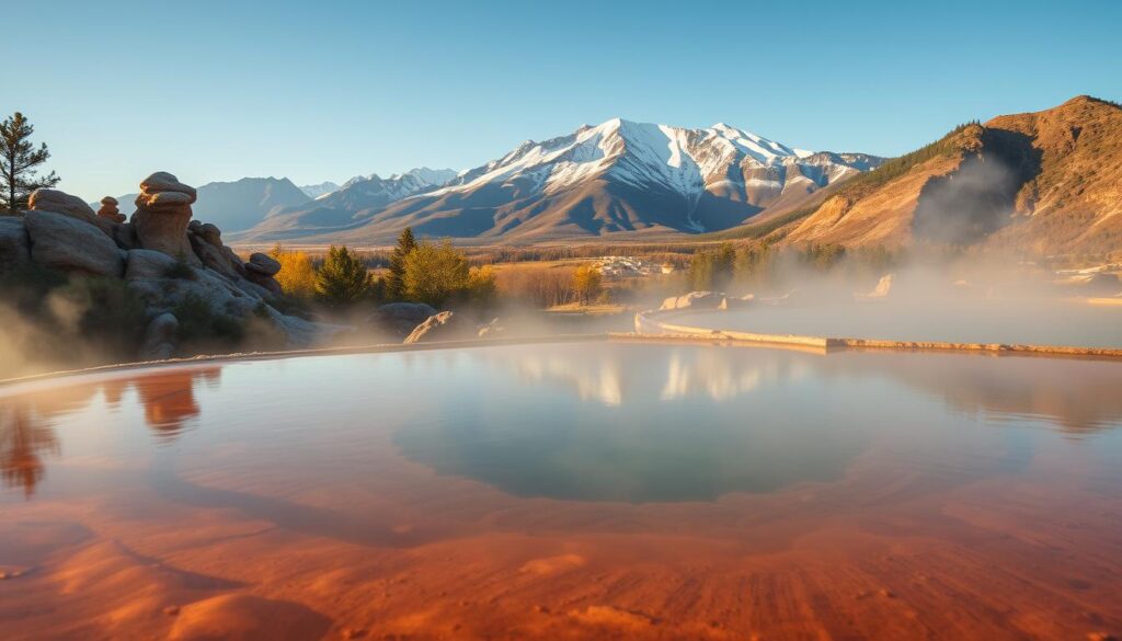 types of hot springs types of hot springs