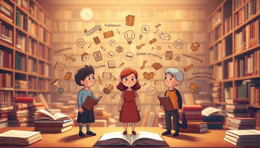 types of narration types of narration
