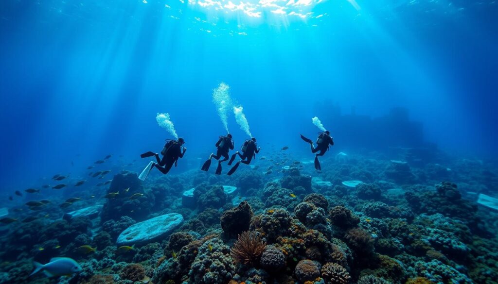 underwater exploration underwater exploration