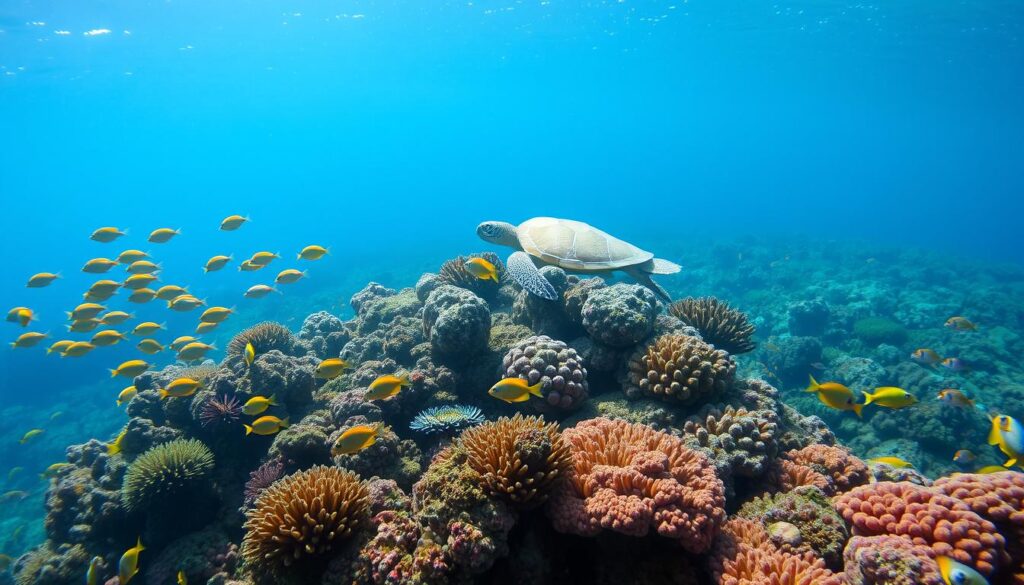 underwater life underwater life
