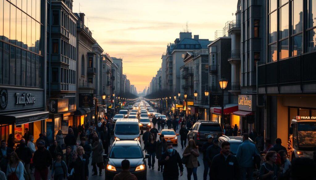 urban soundscapes