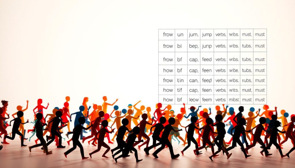 verb types verb types