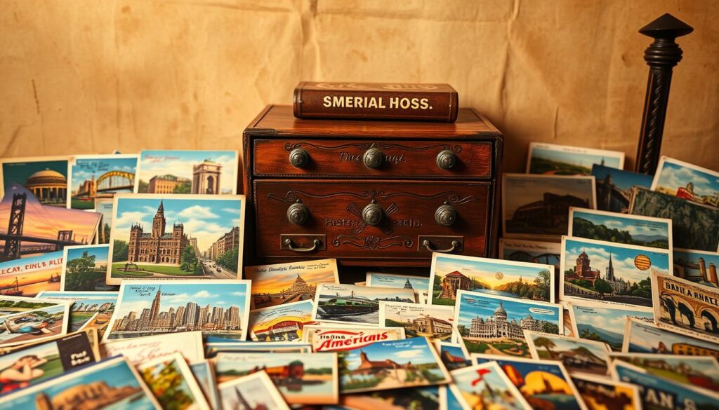 vintage American postcards vintage American postcards
