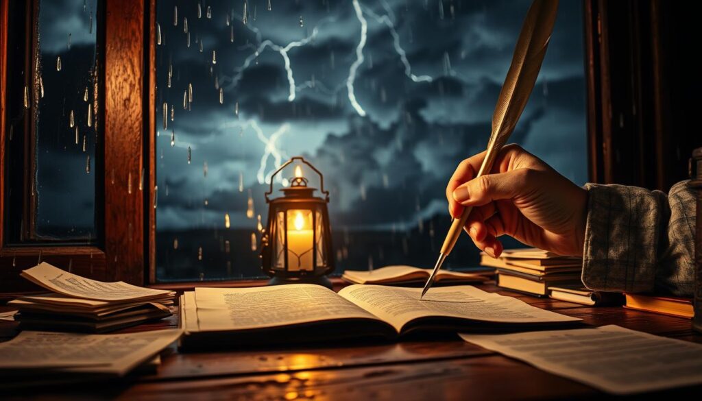 writing challenges during storms writing challenges during storms